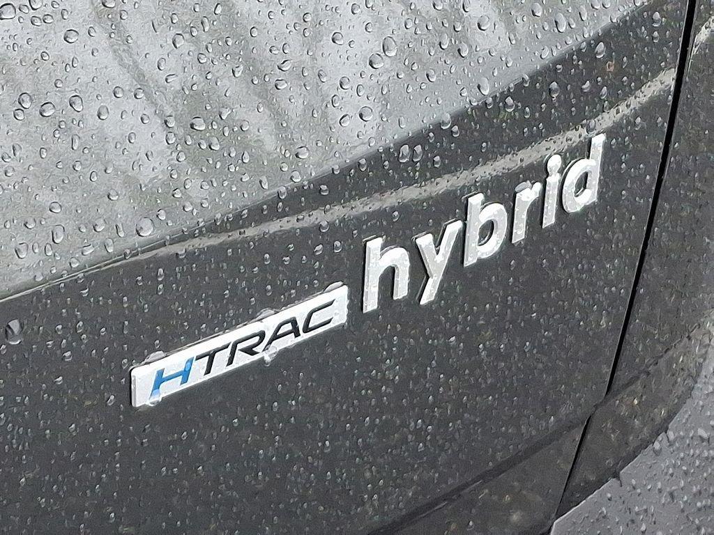 new 2025 Hyundai TUCSON Hybrid car, priced at $39,015