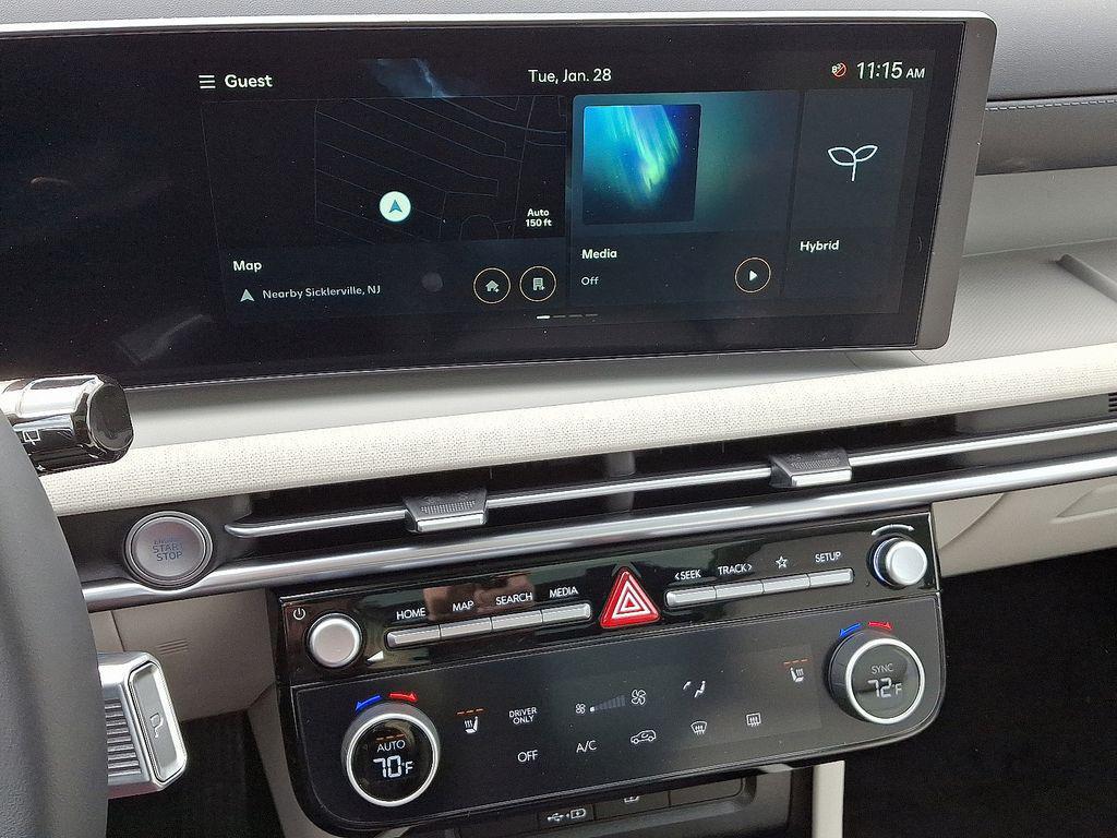 new 2025 Hyundai TUCSON Hybrid car, priced at $39,015