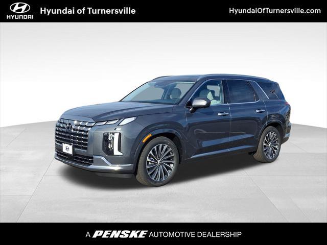 new 2025 Hyundai Palisade car, priced at $54,960