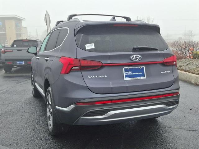 used 2022 Hyundai Santa Fe car, priced at $29,499