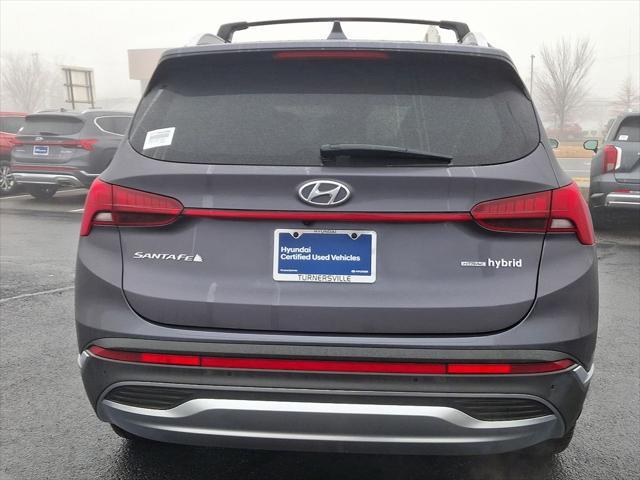 used 2022 Hyundai Santa Fe car, priced at $29,499