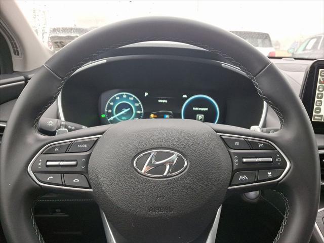 used 2022 Hyundai Santa Fe car, priced at $29,499