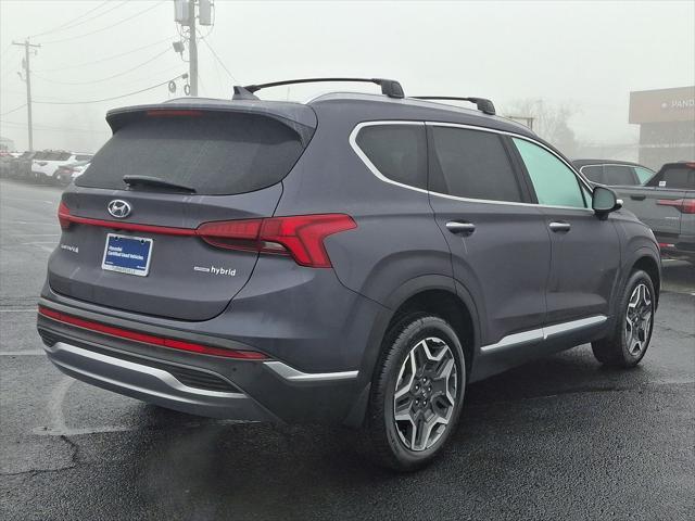 used 2022 Hyundai Santa Fe car, priced at $29,499