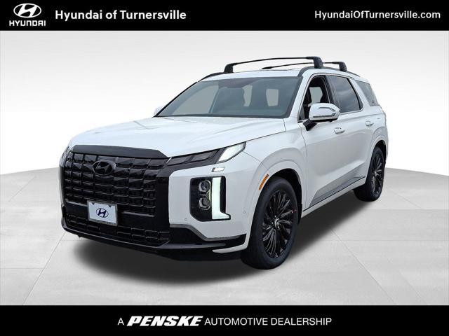 new 2025 Hyundai Palisade car, priced at $57,299