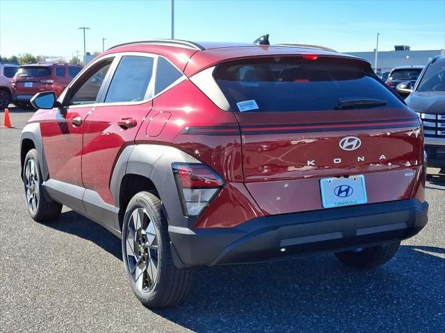 new 2025 Hyundai Kona car, priced at $30,100