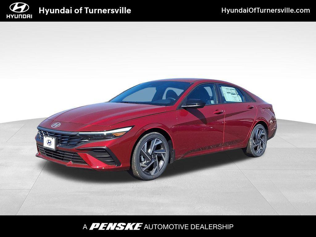 new 2025 Hyundai Elantra car, priced at $25,165