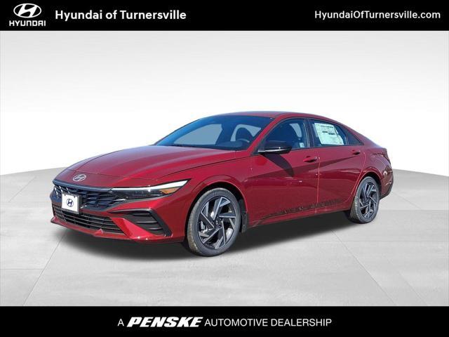 new 2025 Hyundai Elantra car, priced at $25,165