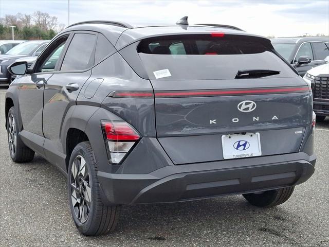 new 2025 Hyundai Kona car, priced at $29,370