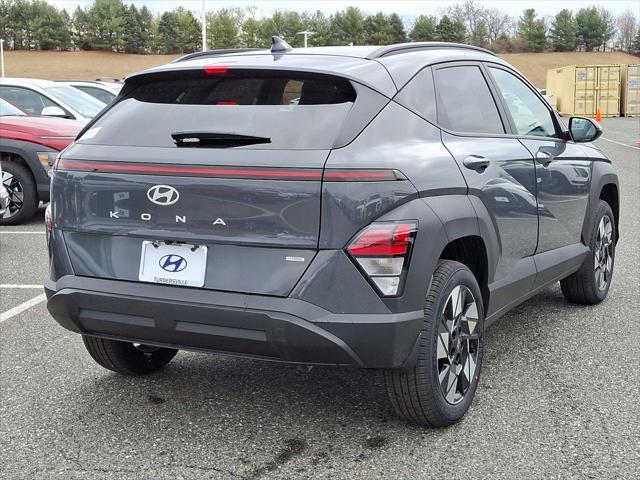 new 2025 Hyundai Kona car, priced at $29,370