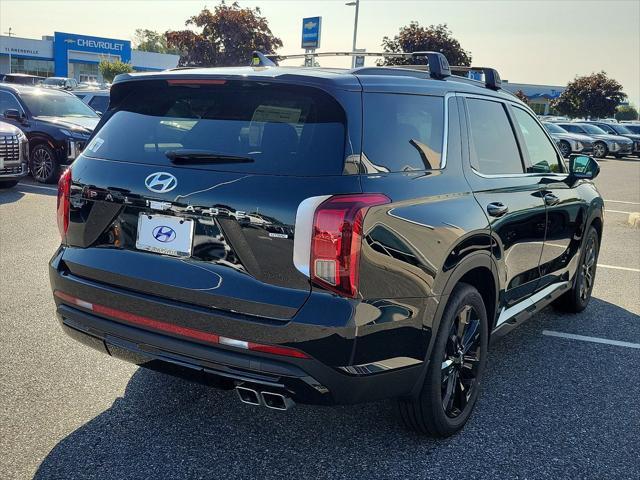 new 2025 Hyundai Palisade car, priced at $47,145