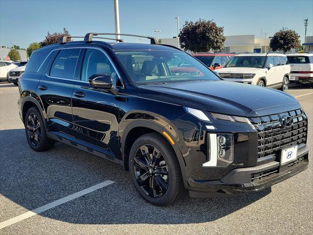 new 2025 Hyundai Palisade car, priced at $47,145