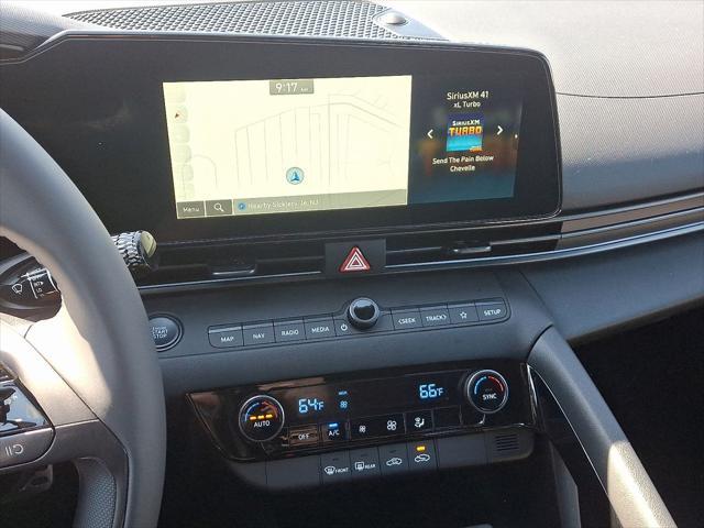 new 2025 Hyundai Elantra car, priced at $29,185
