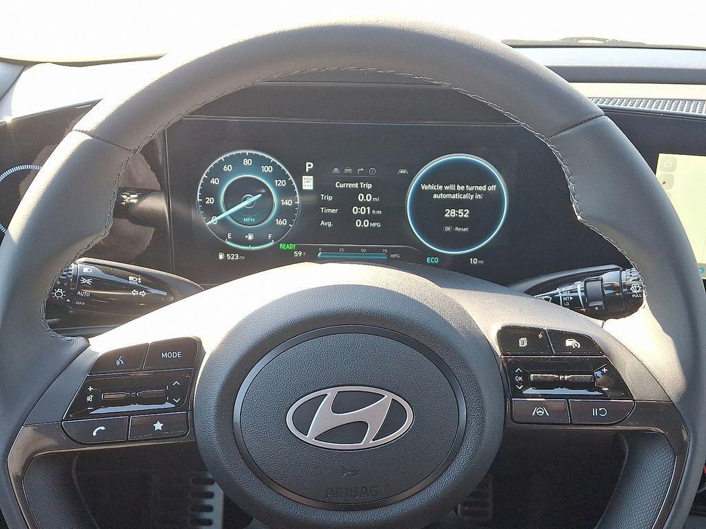 new 2025 Hyundai ELANTRA HEV car, priced at $29,185