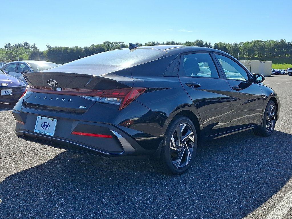 new 2025 Hyundai ELANTRA HEV car, priced at $29,185