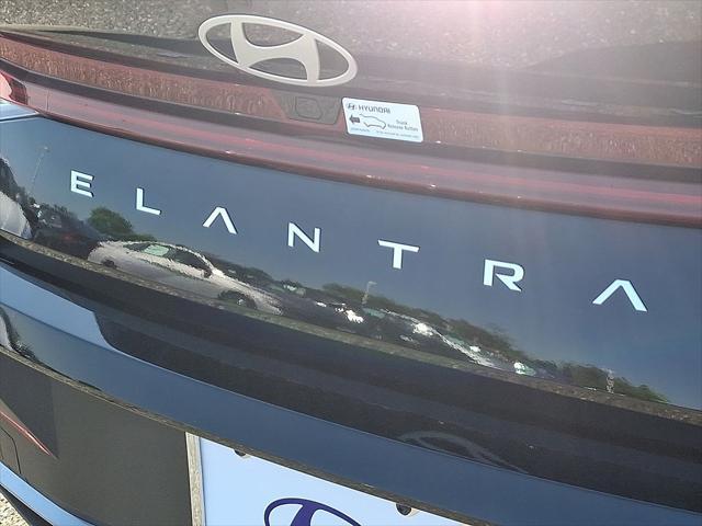 new 2025 Hyundai Elantra car, priced at $29,185