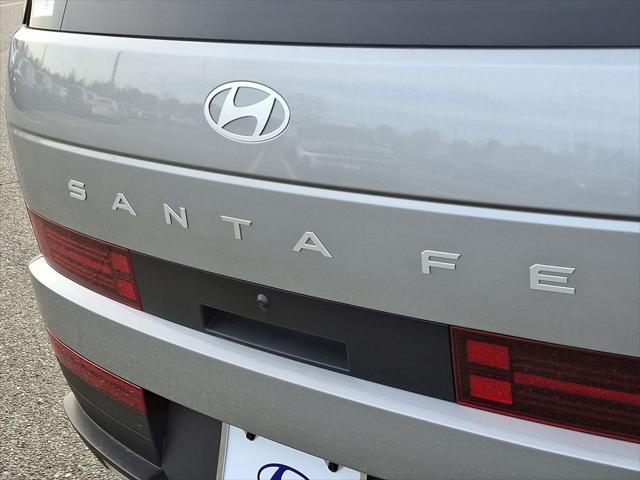 new 2025 Hyundai Santa Fe car, priced at $40,689