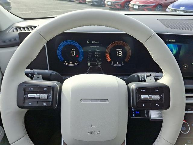 new 2025 Hyundai Santa Fe car, priced at $40,689