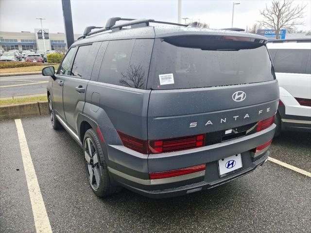 new 2025 Hyundai Santa Fe car, priced at $48,784