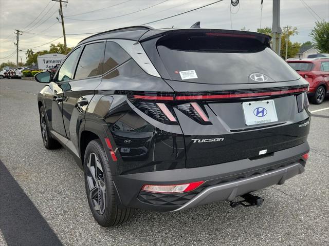 new 2024 Hyundai Tucson Hybrid car, priced at $41,780