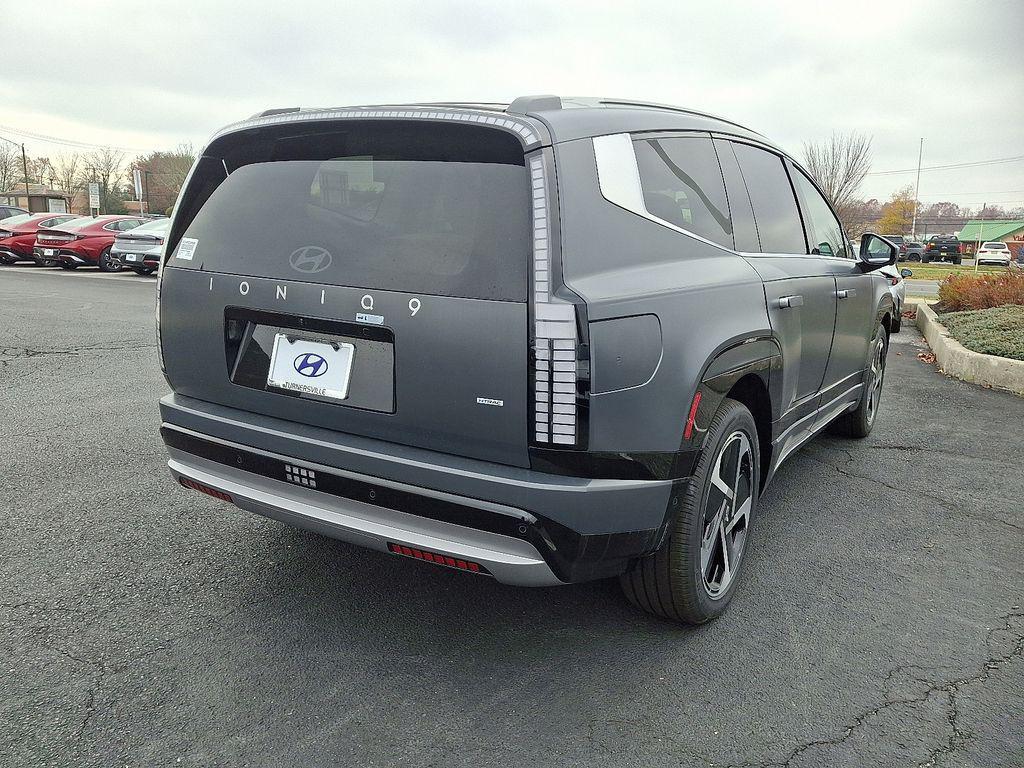 new 2026 Hyundai IONIQ 9 car, priced at $74,640