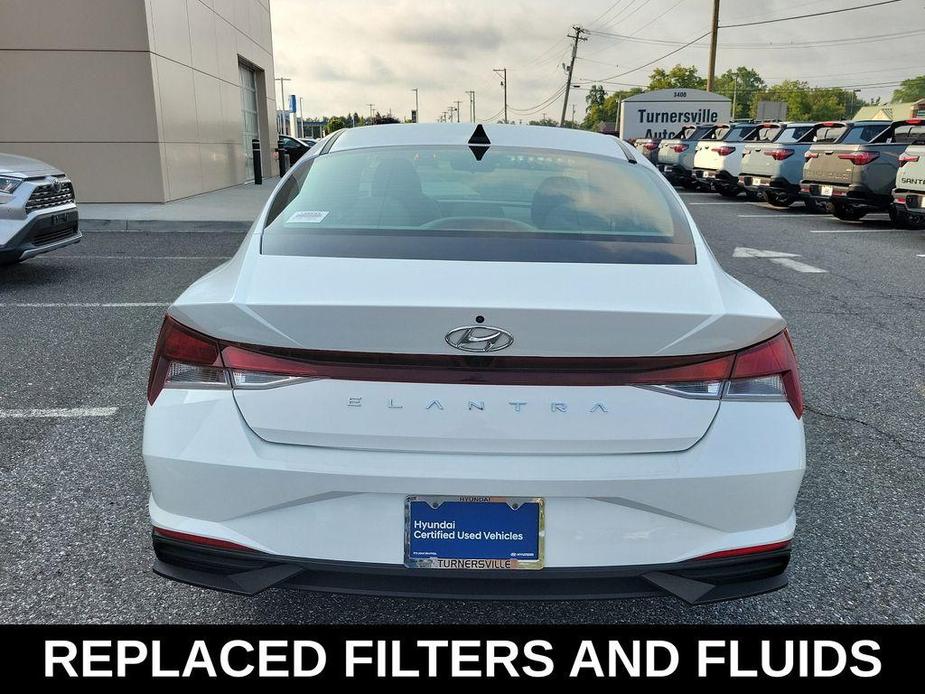 used 2022 Hyundai Elantra car, priced at $20,200