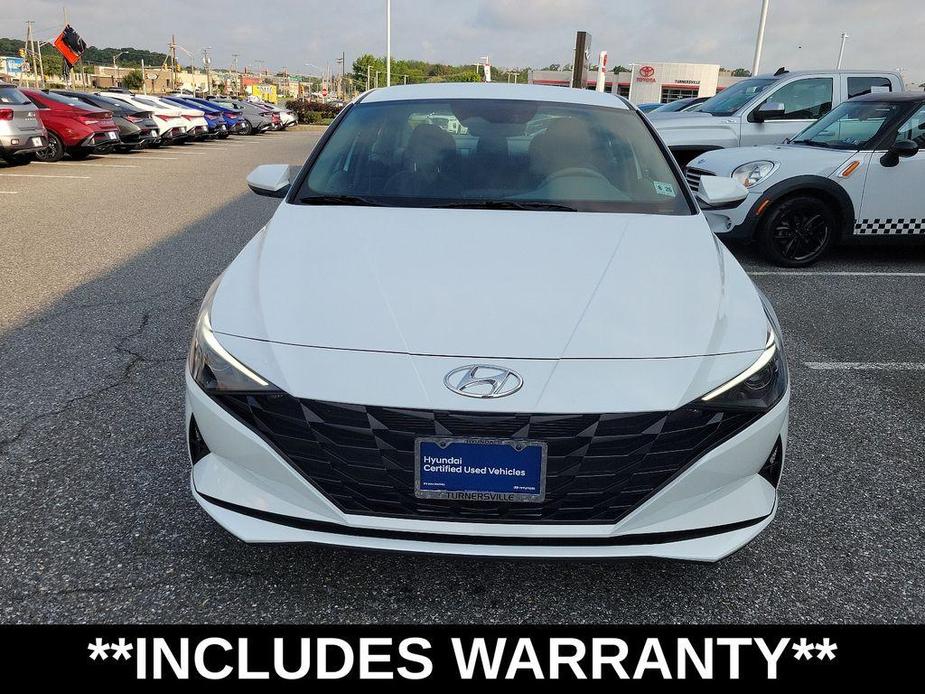 used 2022 Hyundai Elantra car, priced at $20,200