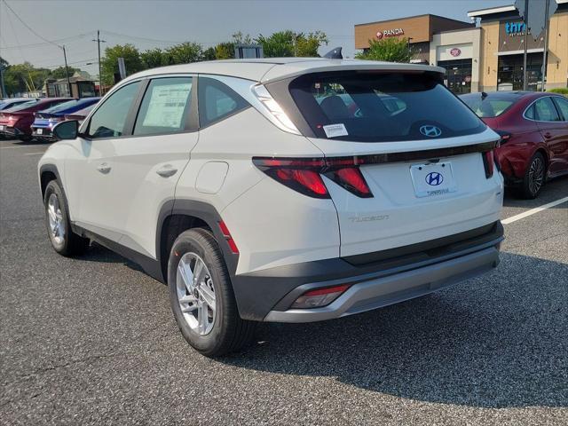 new 2025 Hyundai Tucson car, priced at $32,525