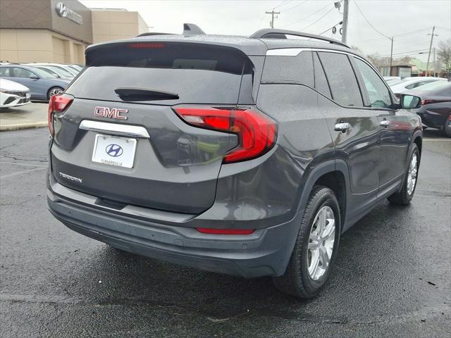 used 2019 GMC Terrain car, priced at $16,995