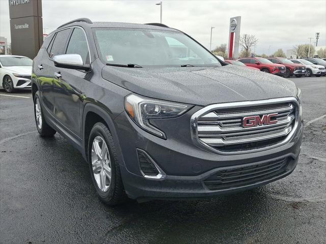 used 2019 GMC Terrain car, priced at $16,995