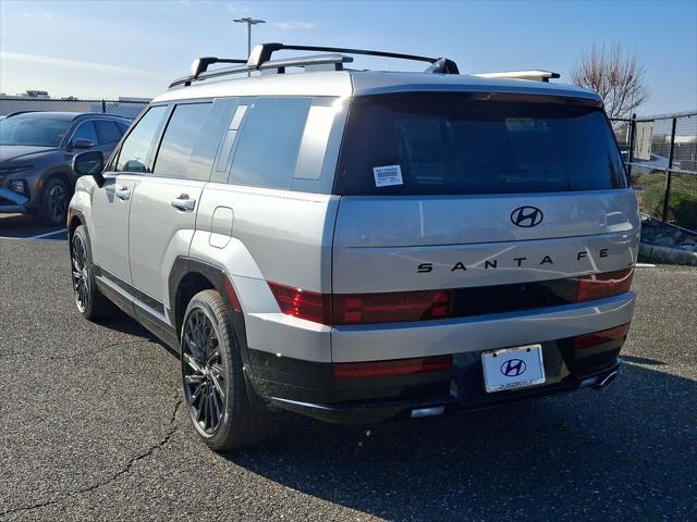 new 2025 Hyundai Santa Fe car, priced at $50,909