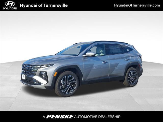 new 2025 Hyundai Tucson car, priced at $42,085