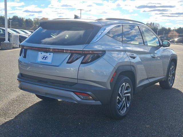 new 2025 Hyundai Tucson car, priced at $42,085