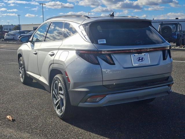 new 2025 Hyundai Tucson car, priced at $42,085