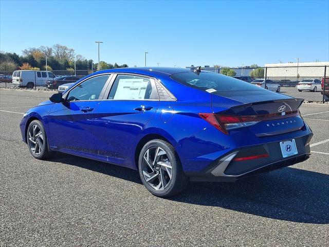 new 2025 Hyundai Elantra car, priced at $25,065