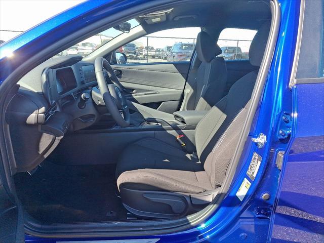 new 2025 Hyundai Elantra car, priced at $25,065