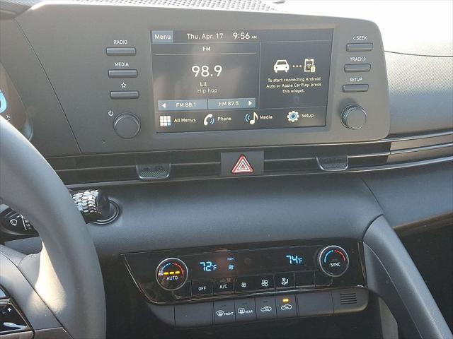 new 2025 Hyundai Elantra car, priced at $25,065