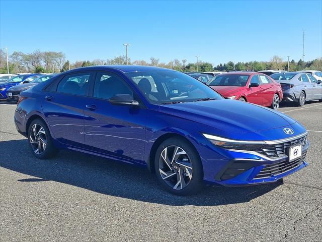 new 2025 Hyundai Elantra car, priced at $25,065