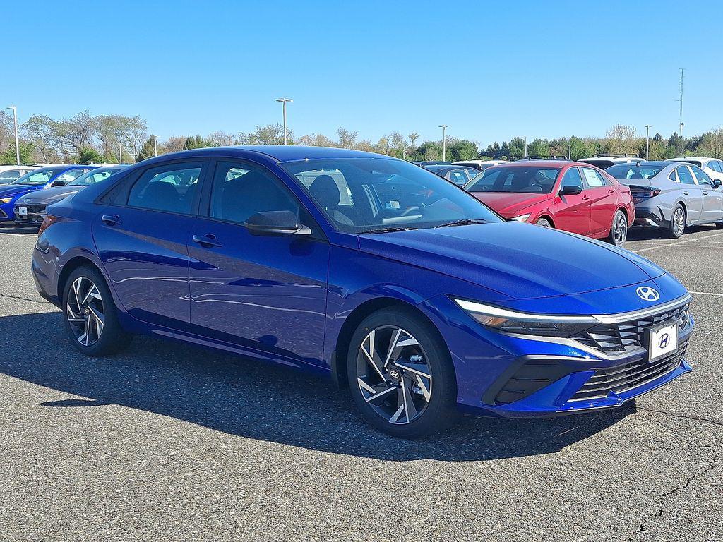 new 2025 Hyundai Elantra car, priced at $25,065