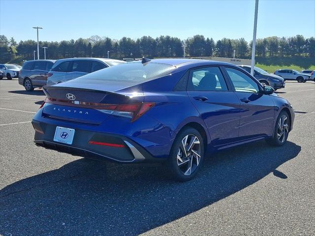 new 2025 Hyundai Elantra car, priced at $25,065