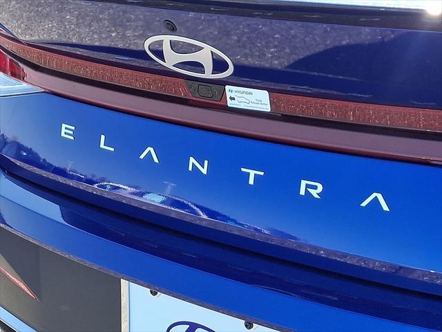 new 2025 Hyundai Elantra car, priced at $25,065