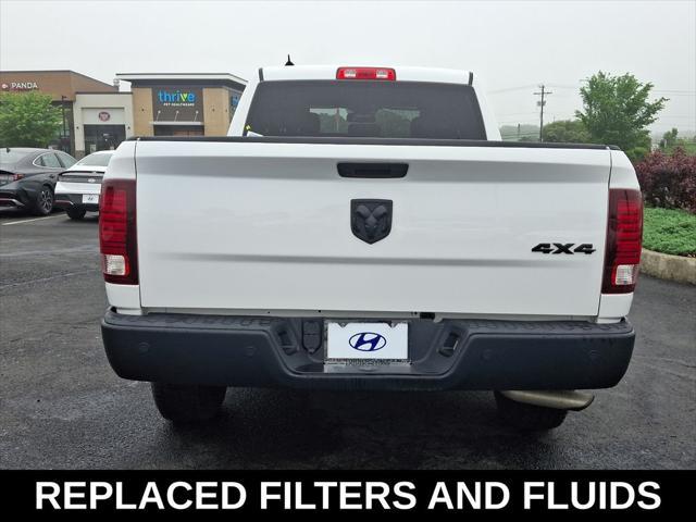 used 2021 Ram 1500 Classic car, priced at $25,999