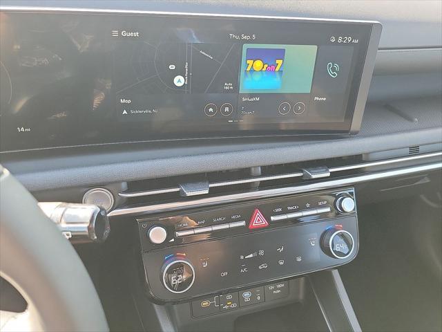 new 2025 Hyundai Tucson car, priced at $36,715