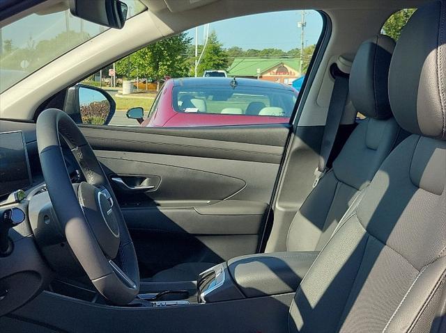 new 2025 Hyundai Tucson car, priced at $36,715