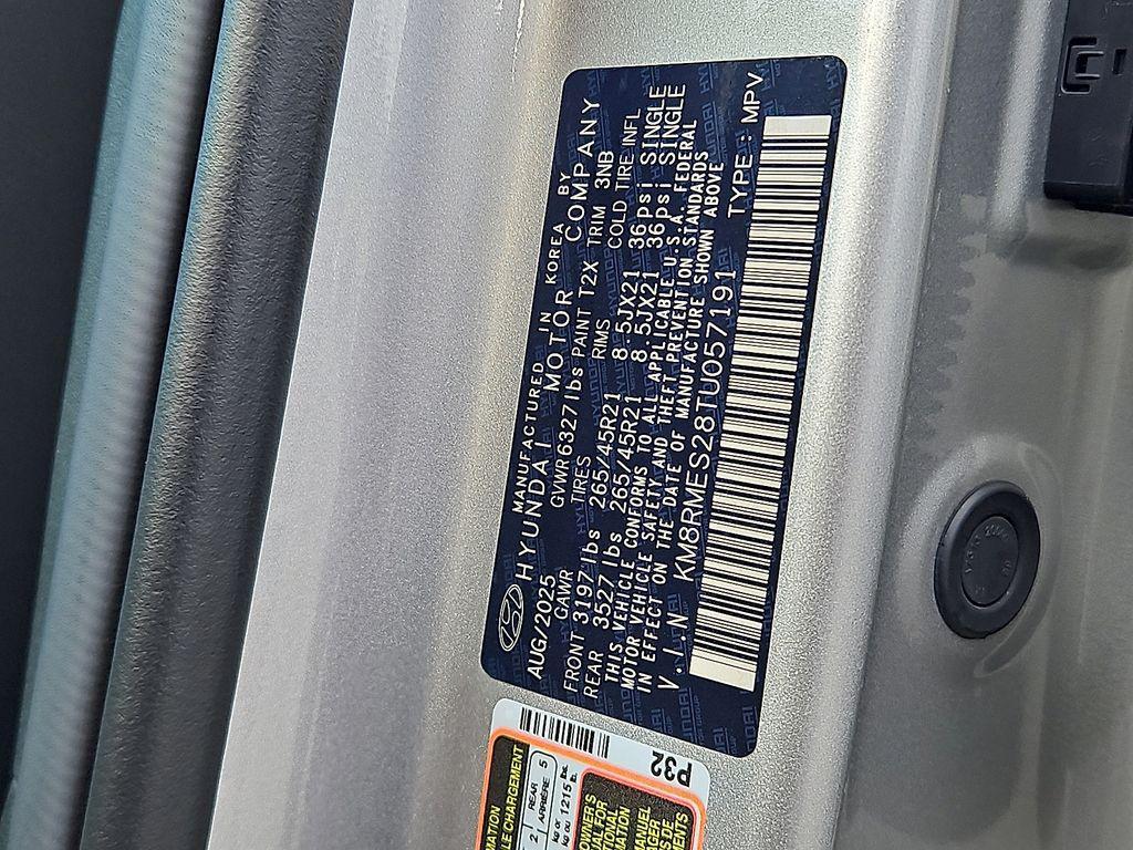 new 2026 Hyundai Palisade car, priced at $58,950