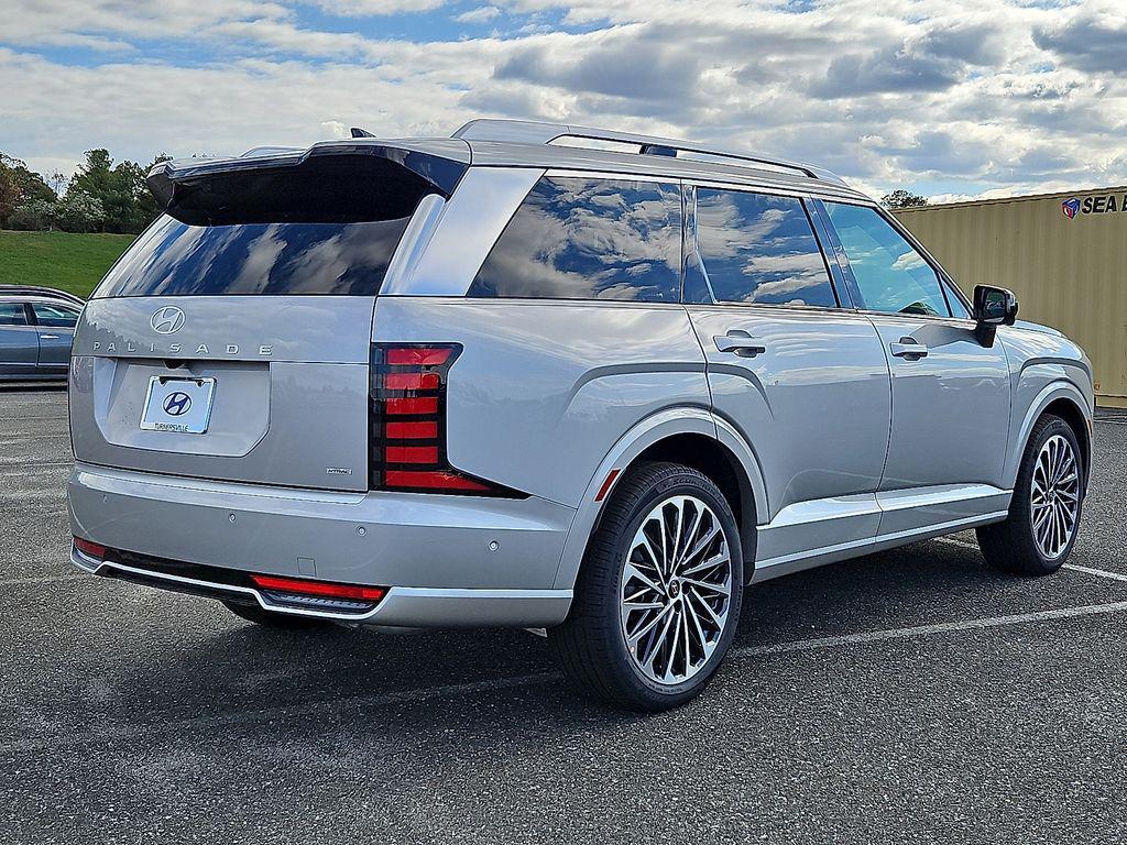 new 2026 Hyundai Palisade car, priced at $58,950