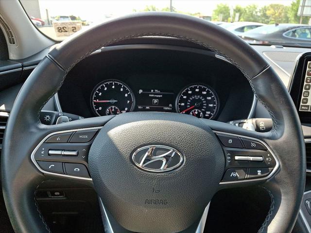 used 2023 Hyundai Santa Fe car, priced at $25,836