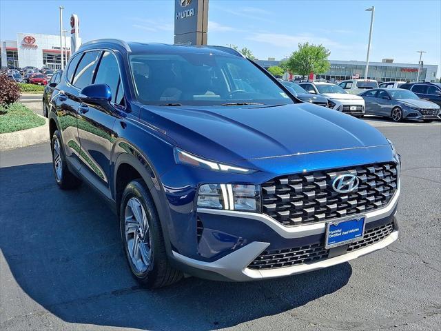 used 2023 Hyundai Santa Fe car, priced at $25,836