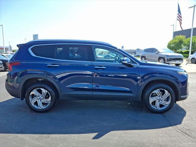 used 2023 Hyundai Santa Fe car, priced at $25,836