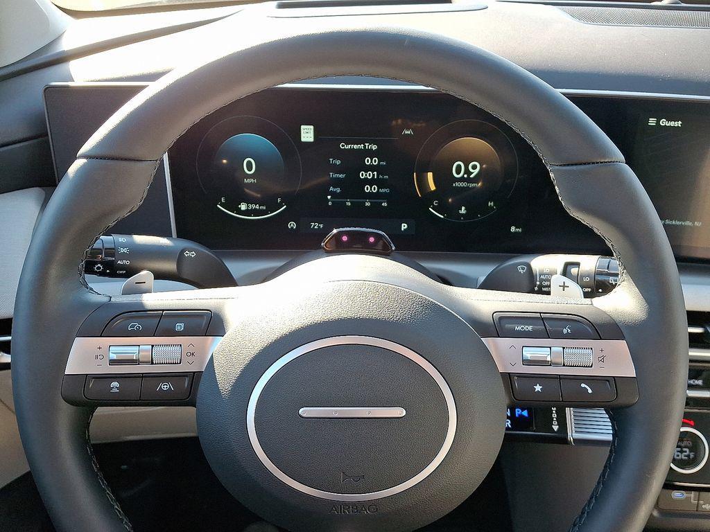 new 2026 Hyundai Tucson car, priced at $44,435