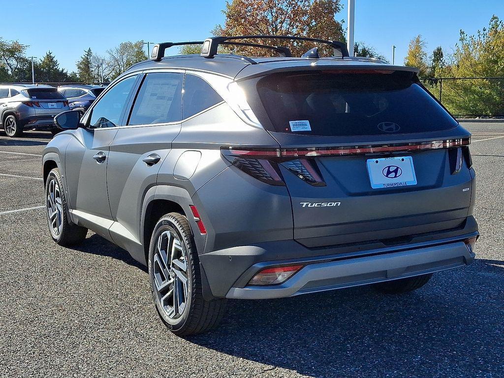 new 2026 Hyundai Tucson car, priced at $44,435